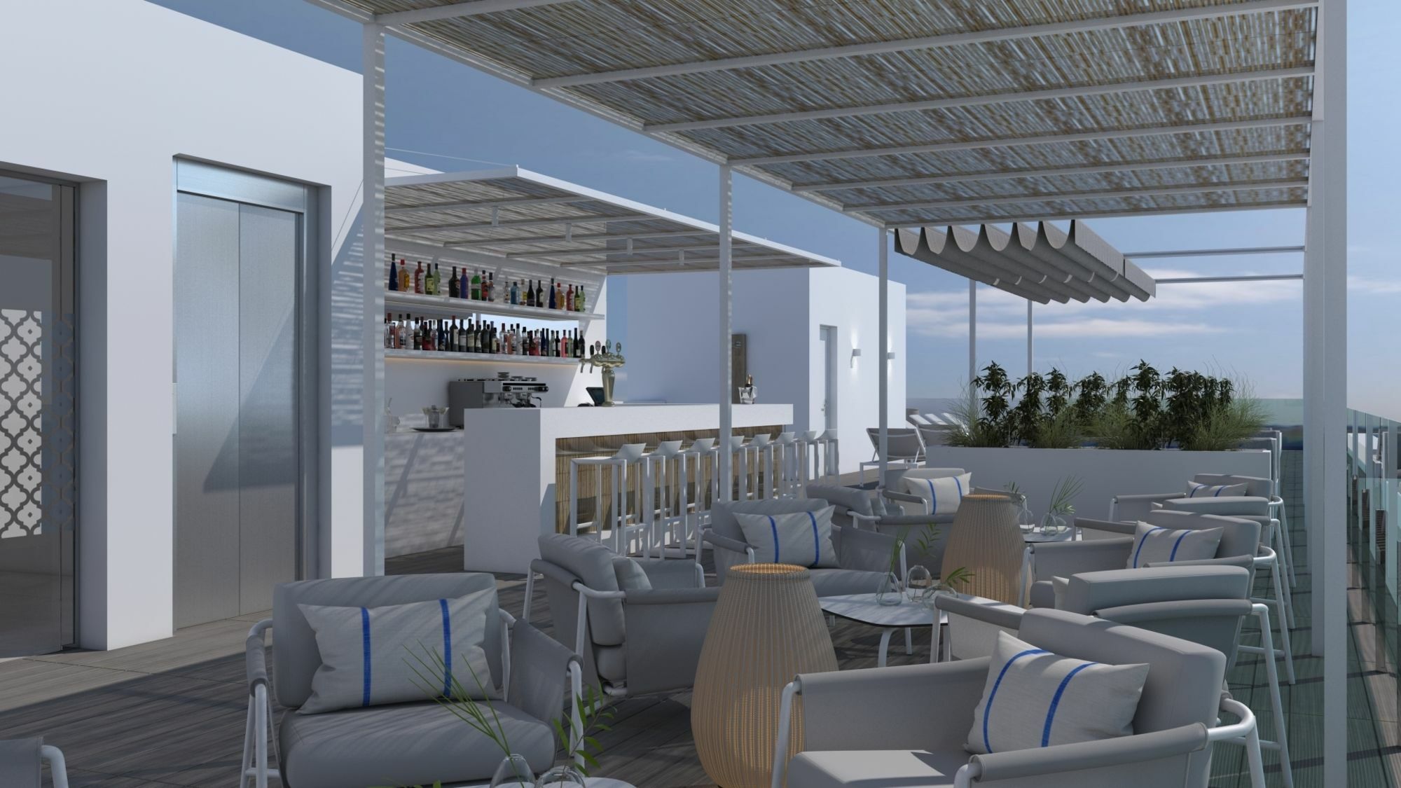 Hotel The Sky - Adults Only Кала Ратхада Екстериор снимка